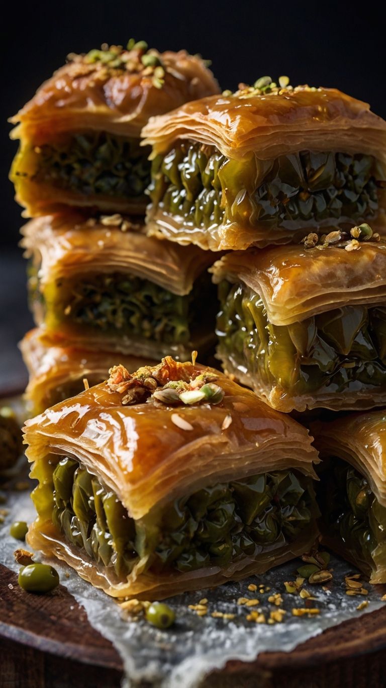 Özel Baklava Çeşitleri