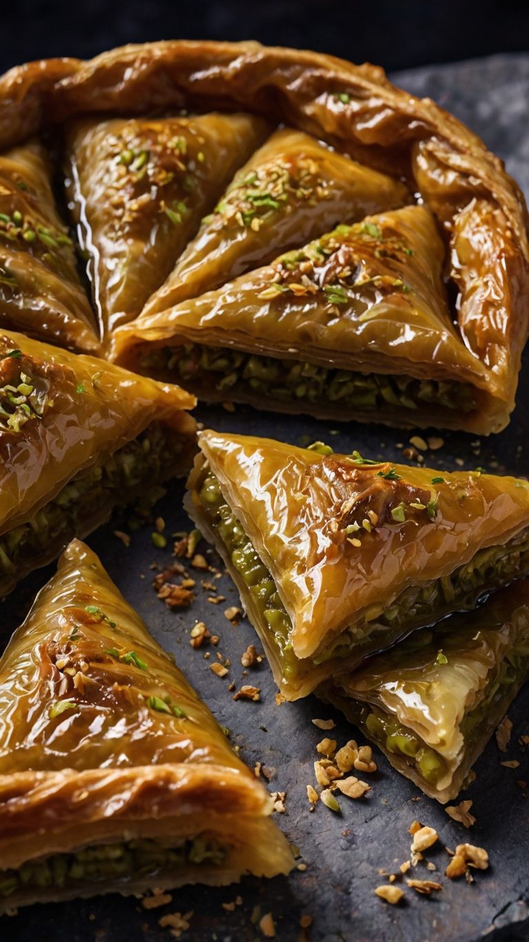 Antep Fıstıklı Baklava