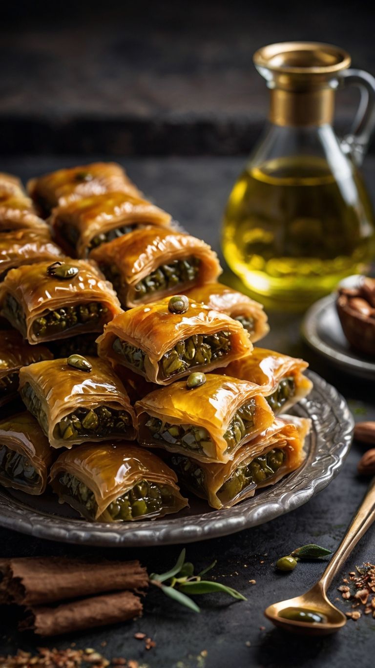 Özel Sipariş Baklava
